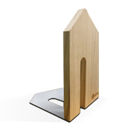  Ͽ Wooden bookend